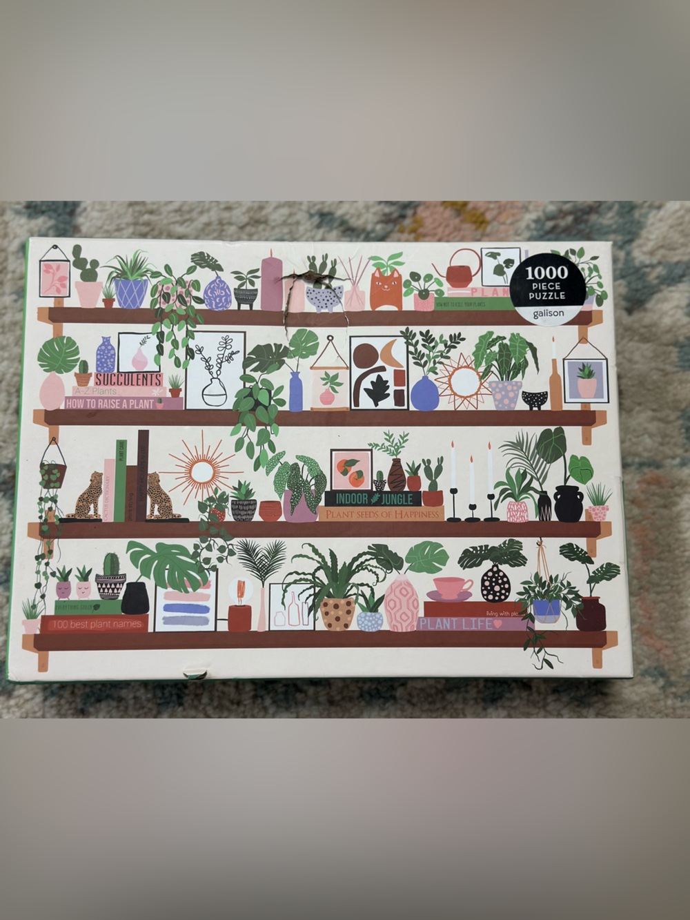 Galison Puzzle - Plant Shelfie